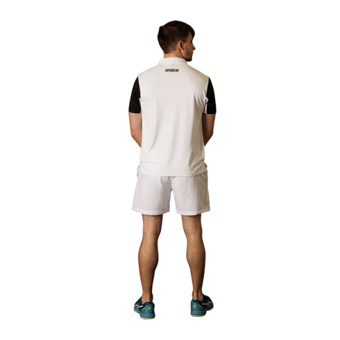 Playera Polo Drygame Blanco